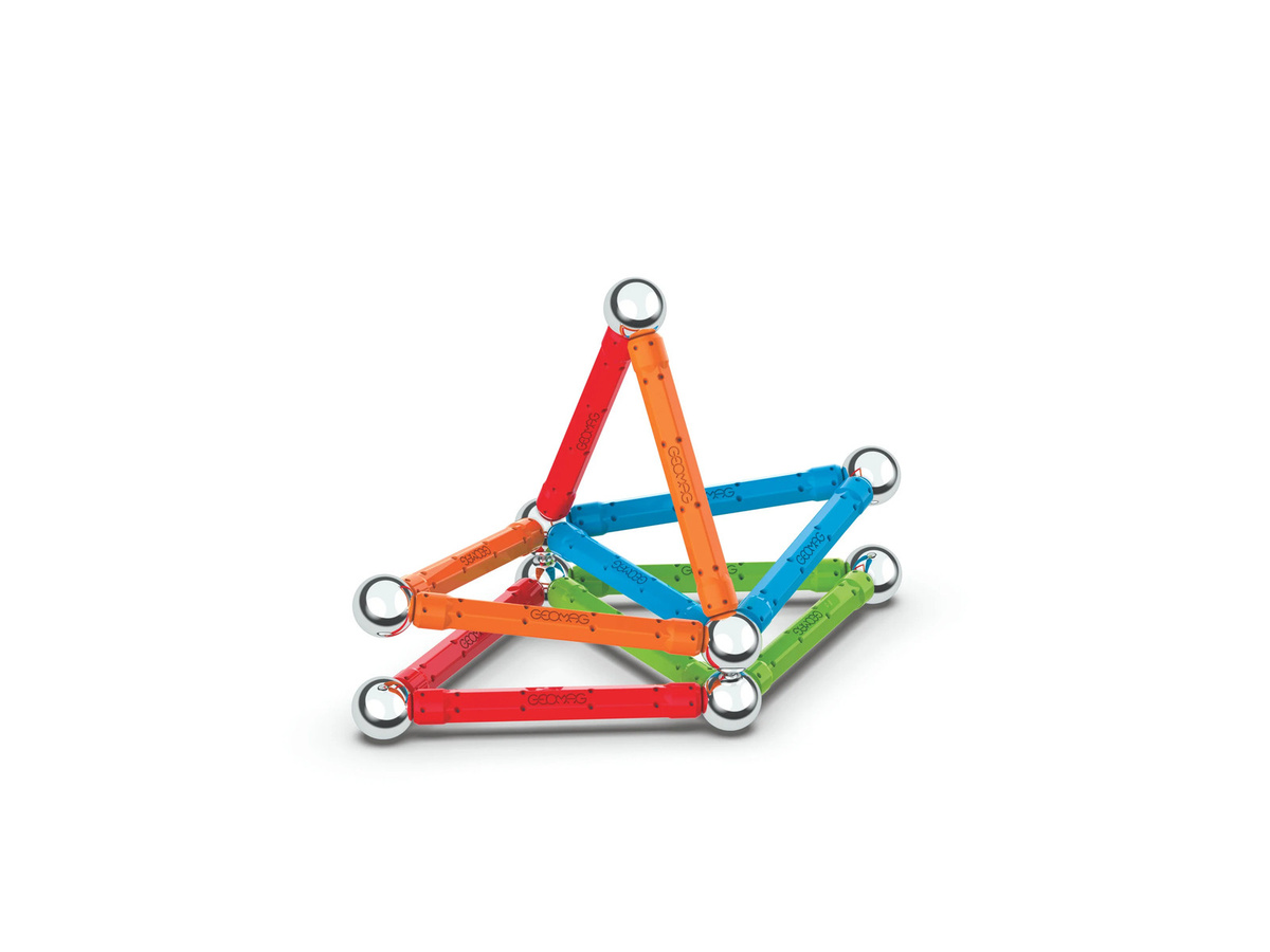 Geomag Supercolor, Grundspiel, ab 3 Jahren - Bild 3