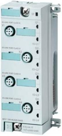 Siemens SPS-Erweiterungsmodul 6ES7194-4CA20-0AA0 in Weiß - Bild 1
