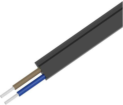 Siemens SPS-Profilleitung 3RX9022-0AA00 in Schwarz und Mehrfarbig aus Kunststoff - Bild 1