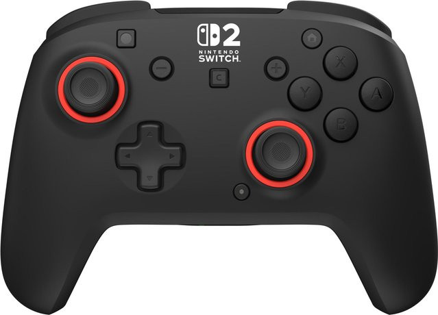 Turtle Beach Rematch Kabelloser RGB-Gaming-Controller für Nintendo Switch, Schwarz - Bild 1
