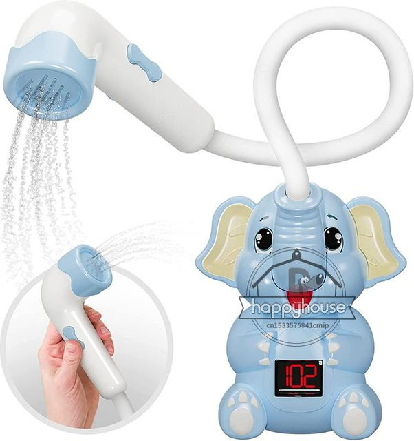 Topmix Elektrischer Elefant, Badespielzeug, ab 1 Jahr - Bild 1