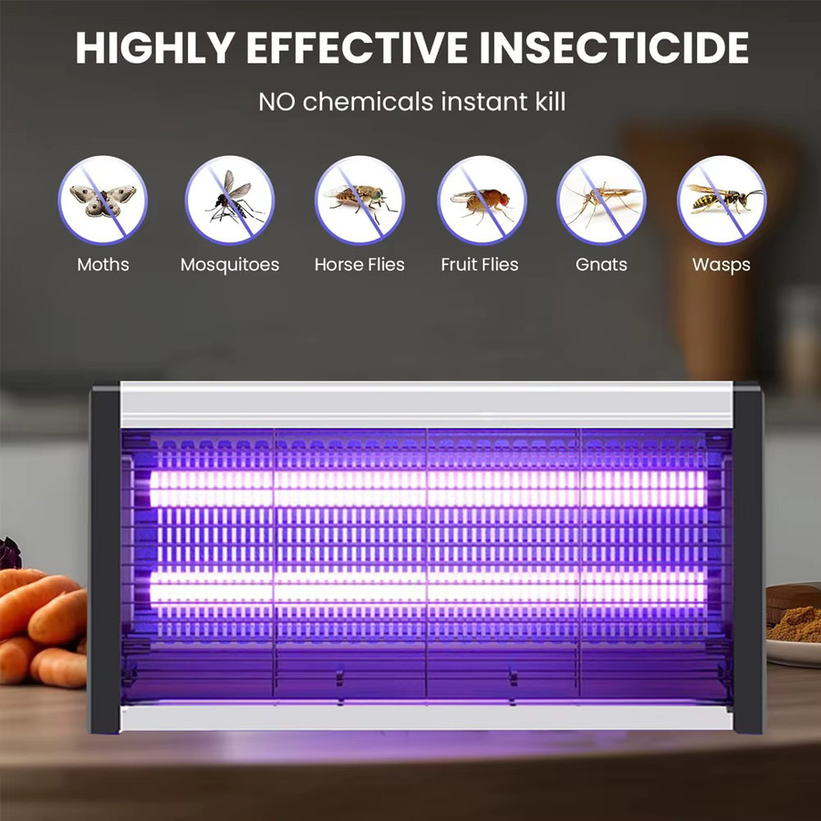 JOYINLED Elektrische Mückenkiller-Lampe als Insektenvernichter für Innen- und Außenbereich - Bild 4