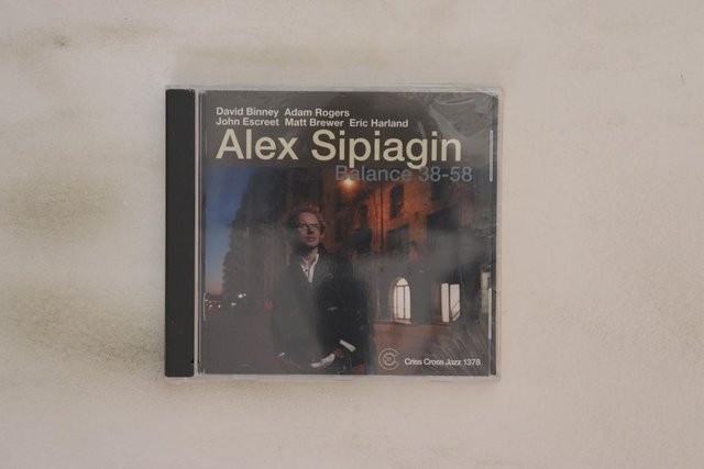 Alex Sipiagin Balance CD Criss Cross Jazz 2015 Gebraucht Gray - Bild 1