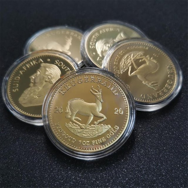 Krügerrand Goldmünze Paul Kruger, 2013, Unisex - Bild 1
