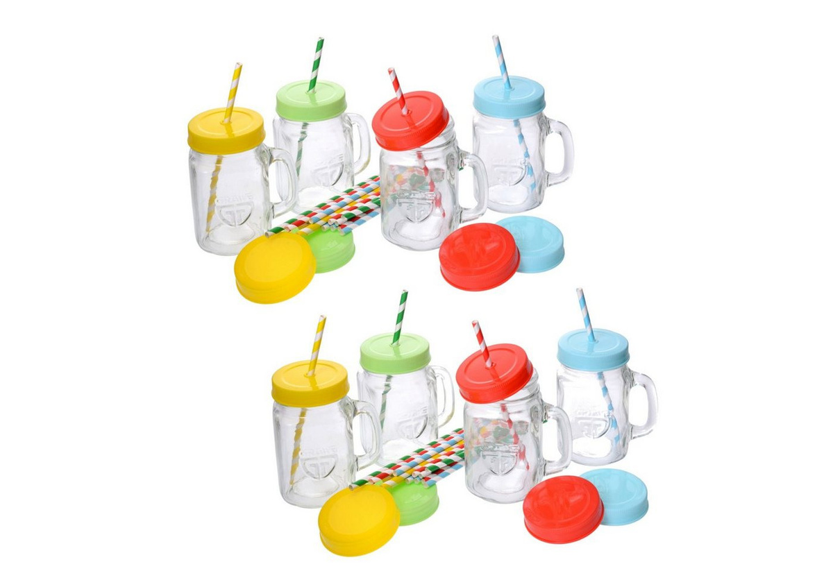 GRÄWE Henkelgläser 8er Set aus Glas - Bild 1