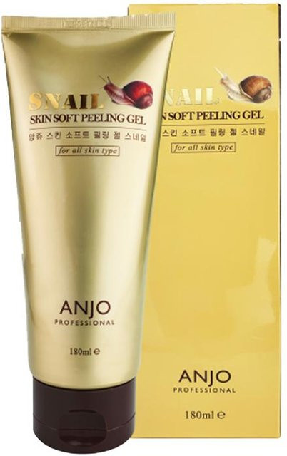 ANJO Schneckenhaut Soft Peeling Gel, 180 ml, mit Schneckenschleim-Extrakt - Bild 1