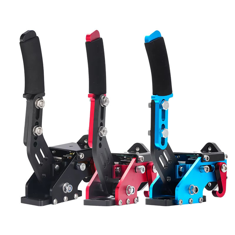Sim Rui USB Handbremse für PC Simracing Simulator Drift Lenkrad Hebel - Bild 6