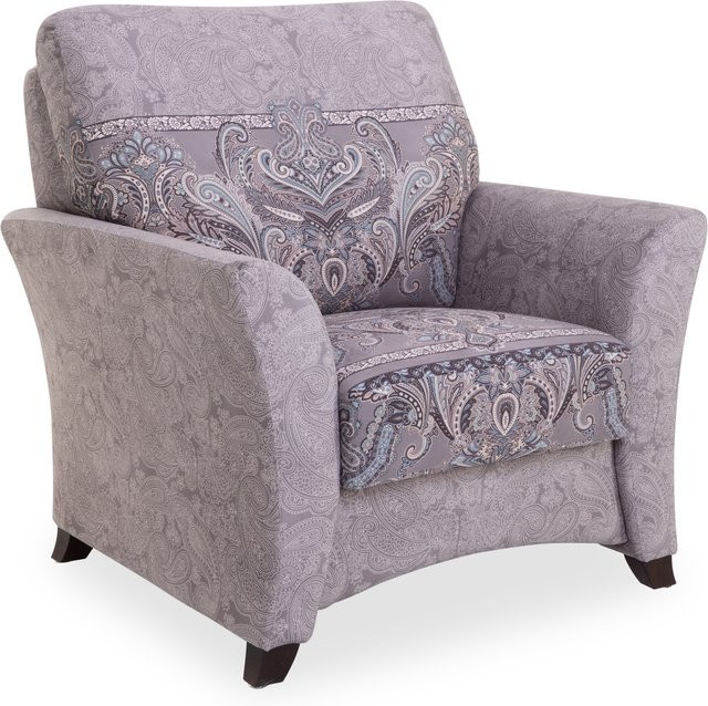 Sessel Bassetti Sydney in modernem Design mit Stoffbezug und Armlehnen - Bild 1