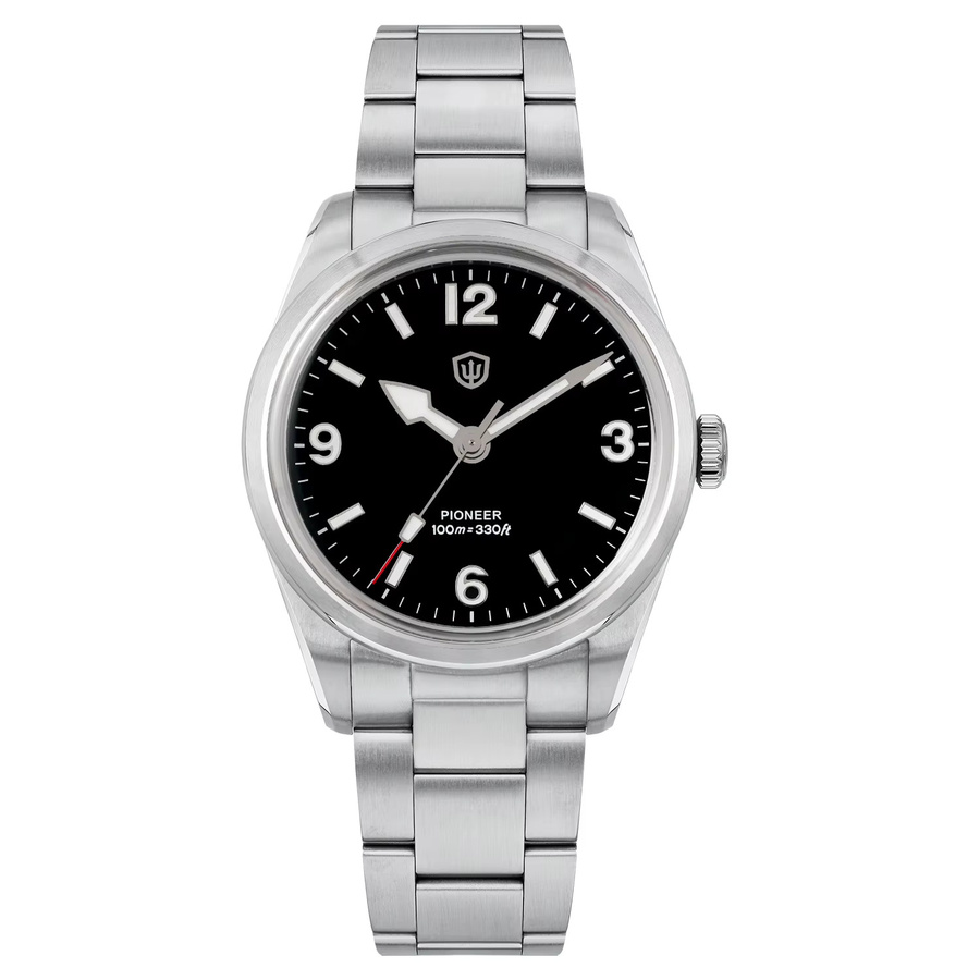 Watchdives Armbanduhr, Quarz, Edelstahl, 36 mm, Herren - Bild 6