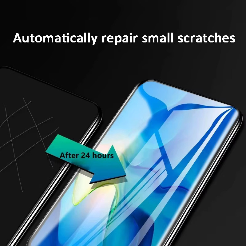 5er Pack Hydrogel Display Schutzfolien für Vivo X90S X80 X70 X60 V27 S17 S16 IQOO 8 9 10 11 Pro Y78 Plus in Transparent - Bild 3