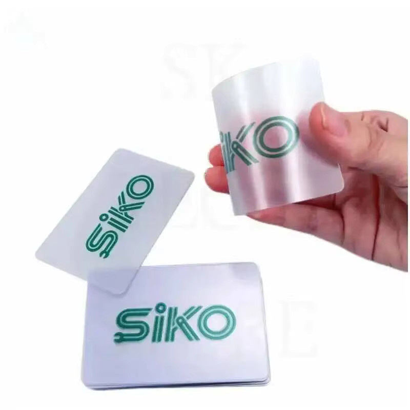 SiKO 10er-Set Kunststoff Hebelwerkzeuge für LCD-Displays und Telefonreparaturen, transparent - Bild 3