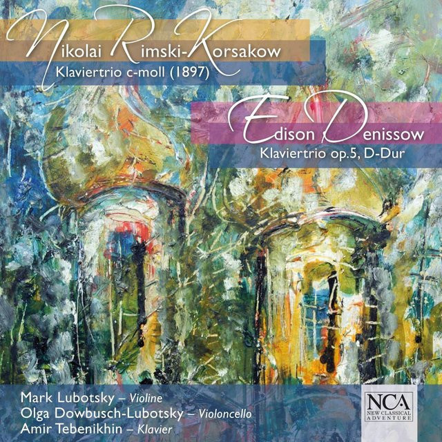 Rimski Korsakow/ Klaviertrio Non Japan von Marc Lubotsky, CD - Bild 1