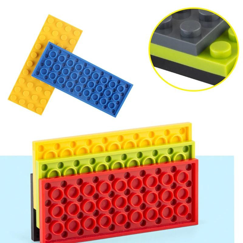 MOC 3030 Platte 4x10 Bausteine, 10-teiliges Set, ab 6 Jahren - Bild 3