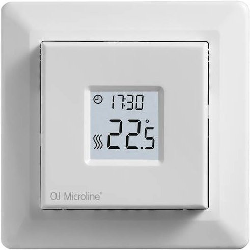 Ei Electronics Elektronisches Thermostat MCD3 mit Display in Weiß - Bild 1