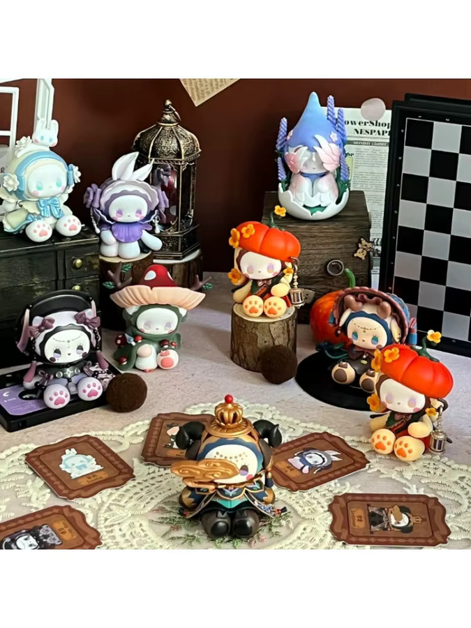 Lucky Emma Secret Forest Parfüm Discovery Series, Anime Figur, Mystery Box - Bild 4