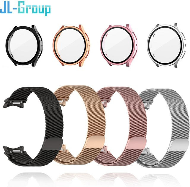 Uhrenarmband Edelstahl, Samsung Galaxy Watch 5 6 7, Unisex - Bild 1