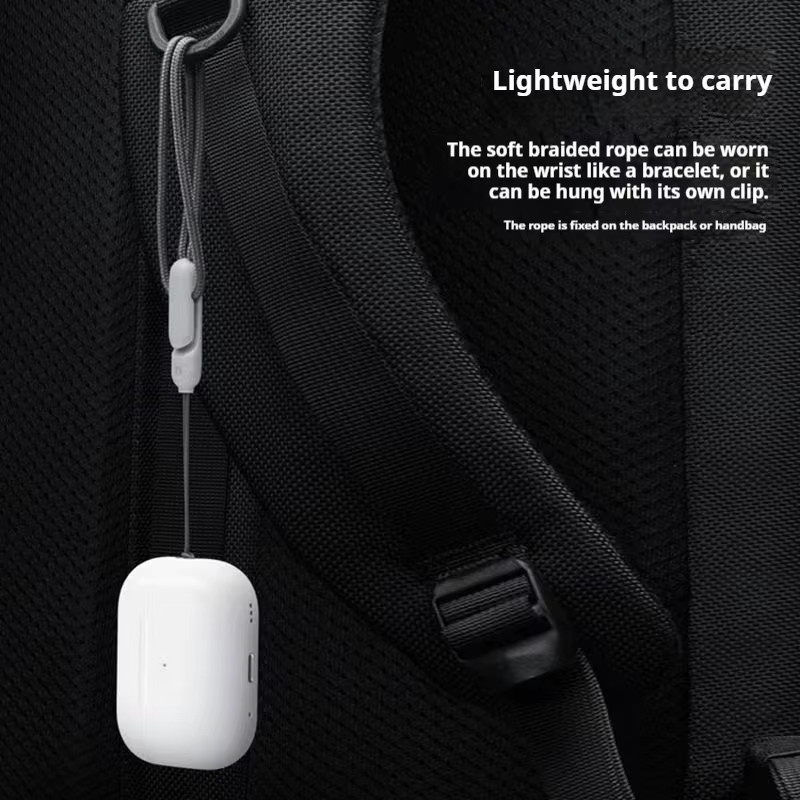 3er-Set Incase Handgelenk-Lanyard für Apple AirPods Pro 2 und Bluetooth-Kopfhörer, Grau, Anti-Verlust Aufhängeseil - Bild 2