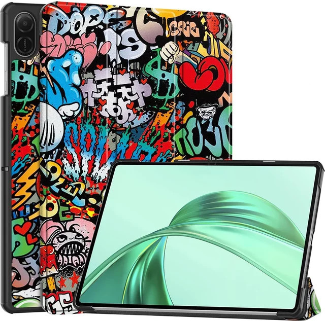 Smart Case für Huawei Honor Pad X8a 2024, 11 Zoll Tri-Fold Flip Stand Tablet Abdeckung, Multicolor - Bild 1