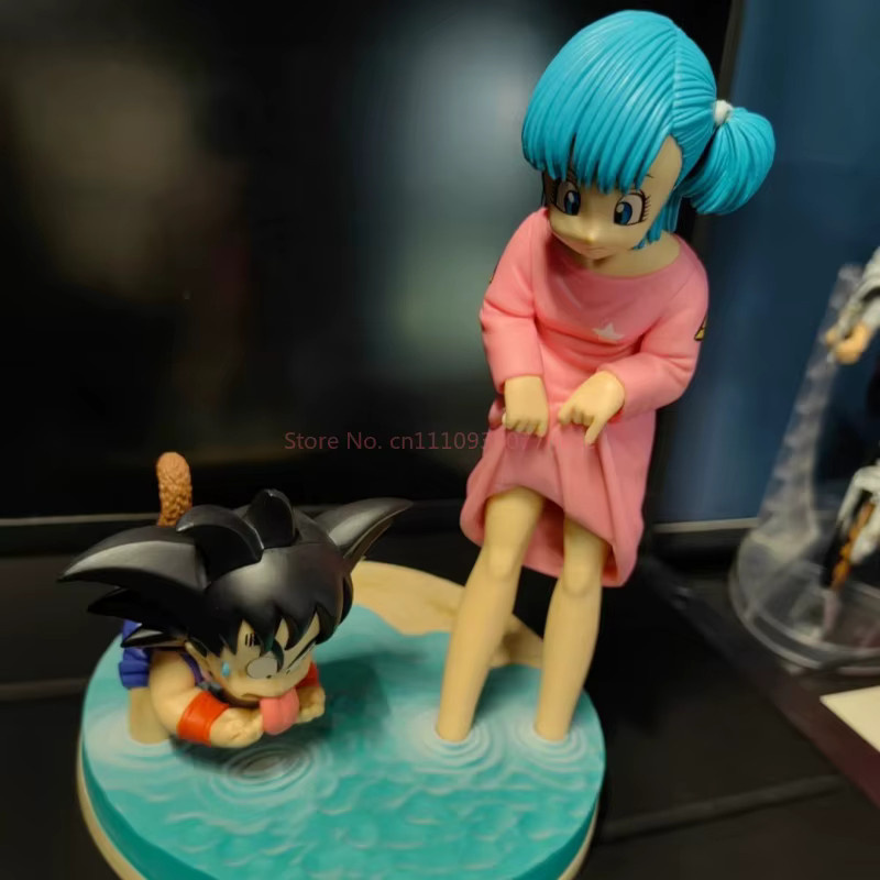 Bandai Dragon Ball Z Goku Bulma, Actionfiguren, Einzelfigur, Kunststoff, Bunt / Mehrfarbig - Bild 5
