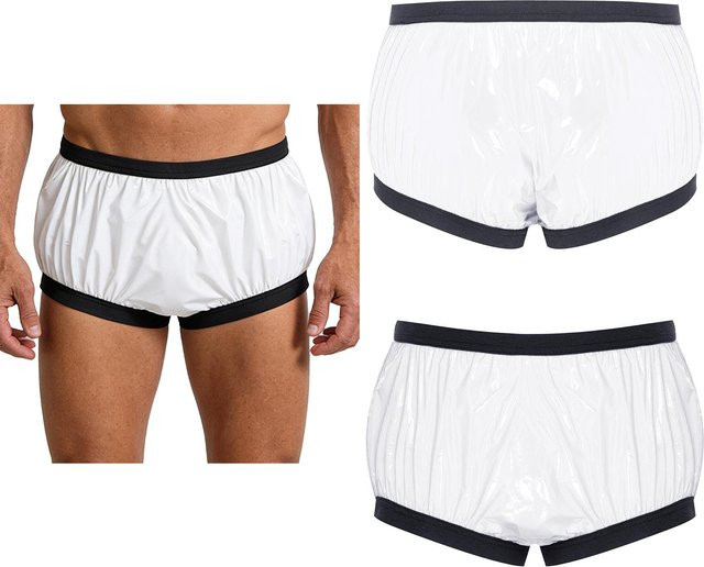 Sywiyi Windelhülle für Erwachsene, weiß, S-3XL, Unisex - Bild 1