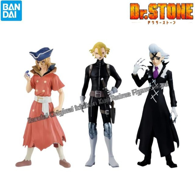 Bandai Dr. Stone Action Figur Statue, Mehrfarbig - Bild 1