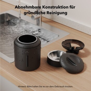 Petlibro Granary WIFI Futterautomat, 5l, schwarz - Bild 3