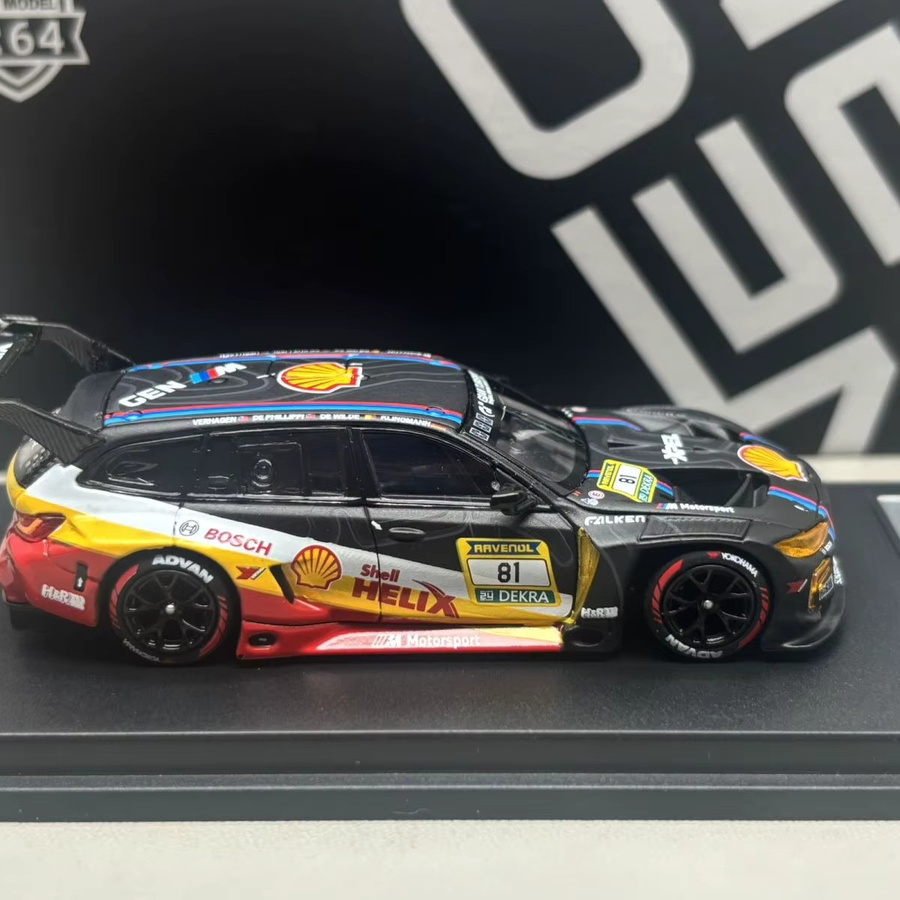 NEO M3 Touring GT3 Legierungsauto, 1:64, Miniaturmodellauto, ab 18 Jahren - Bild 2