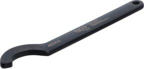 BGS Hakenschlüssel mit Nase in Schwarz, 41 mm - Bild 1