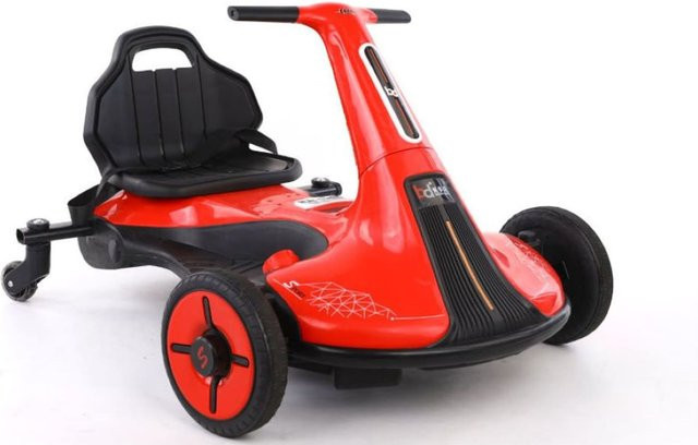 ES-Toys Elektro-Fahrzeug Drift Cart Gokart mit Bluetooth, rot - Bild 1
