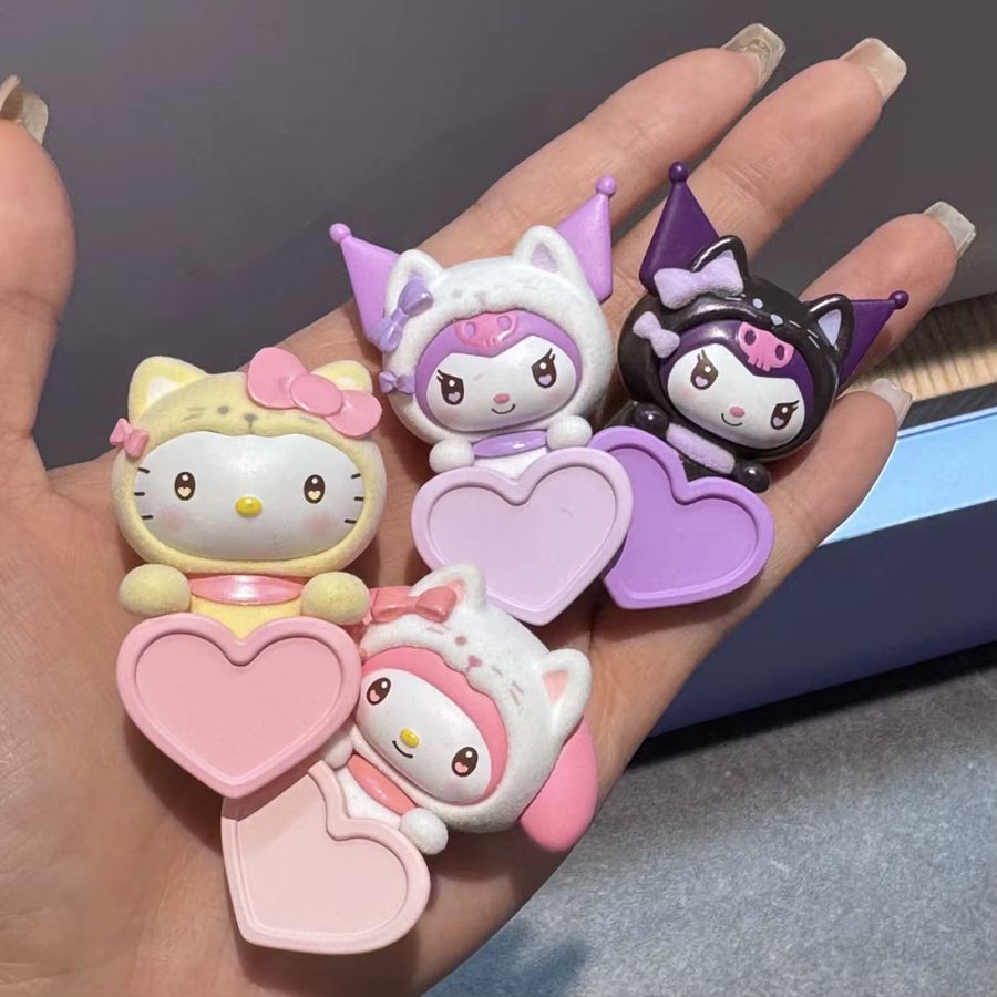 Sanrio Hello Kitty Guardian Meow Group Hipper Series Blind Box Multicolor Desktop-Ornament Mini-Kollektion - Bild 3