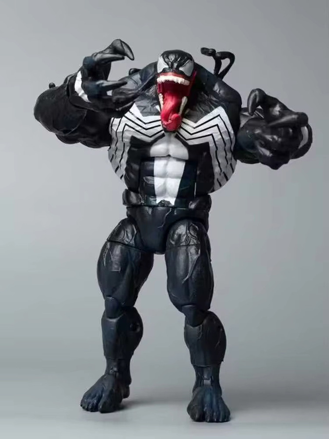 Bandai Marvel Fat Venom Comic-Version Legends Series Actionfigur, 20 cm, ab 4 Jahren - Bild 3