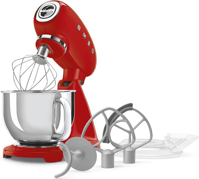 SMEG Küchenmaschine SMF05RDEU in Rot - Bild 1