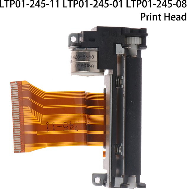 Thermodruckkopf für Belegdruck 58mm LTP01-245 in Schwarz - Bild 1