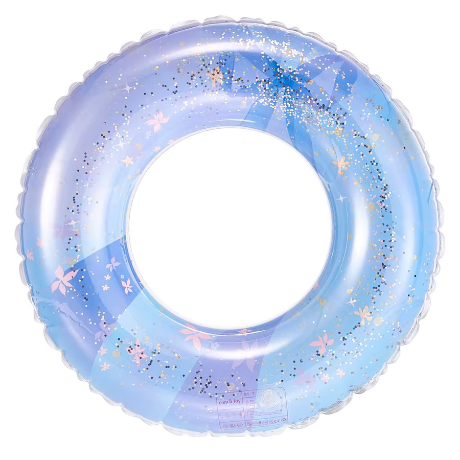 CatXaa Schwimmring mit Schleife, Glitzer-Pailletten, Kunststoff, PVC - Bild 4