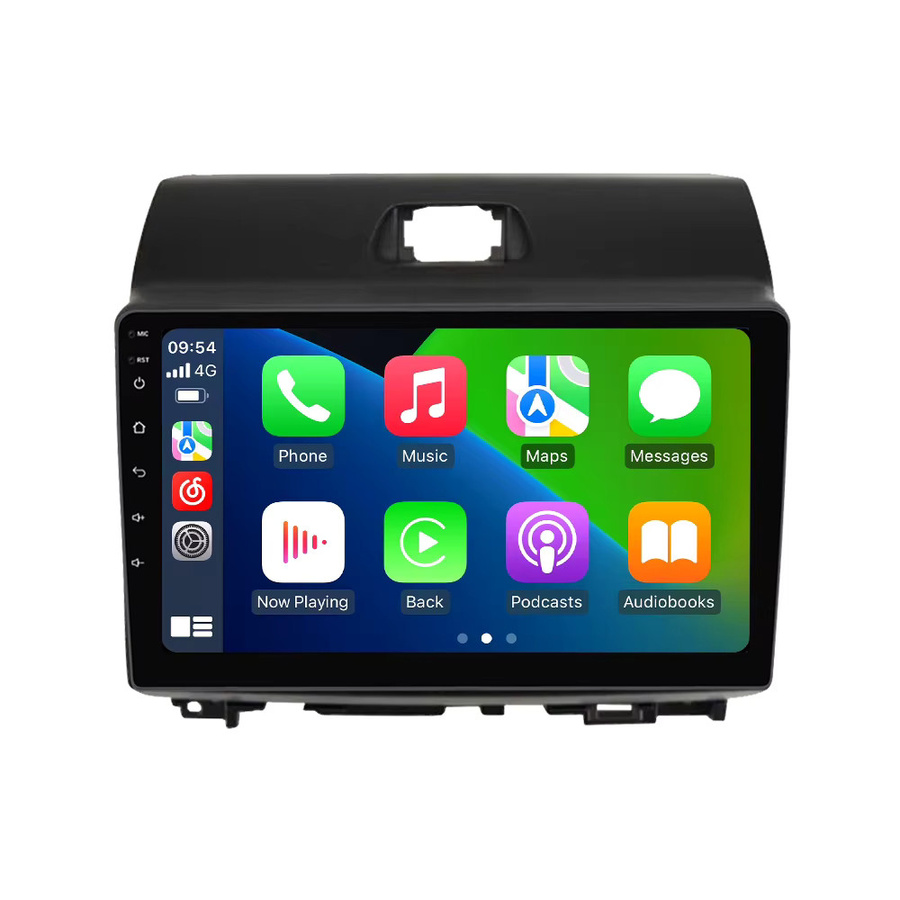 STRONGNAVI Autoradio mit kabellosem CarPlay und Android Auto für KIA Ray 2011-2017, 2DIN Multimedia Video Player mit Bluetooth und GPS, Schwarz - Bild 7