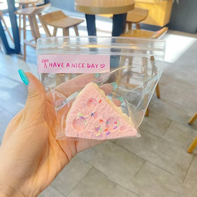 Mini Mille Crepe Kuchen Squishy, Stressabbau Fidget Spielzeug - Bild 1