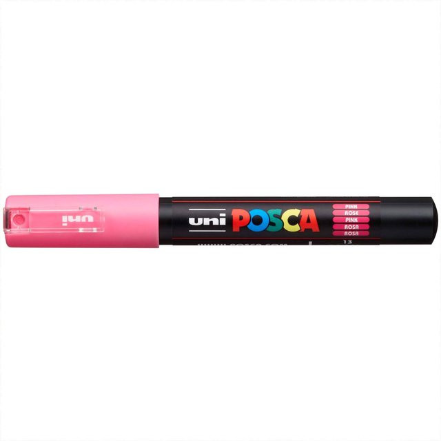 POSCA Marker PC-1MC Pink mit feiner Spitze - Bild 2