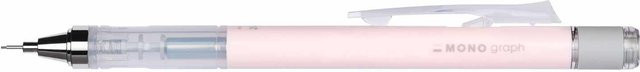 Tombow MONO graph Druckbleistift HB in Pink - Bild 1