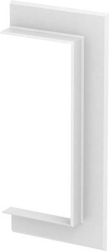 OBO Bettermann Montagezubehör Reinweiß B: 27,8 cm, T: 12,4 cm - Bild 1