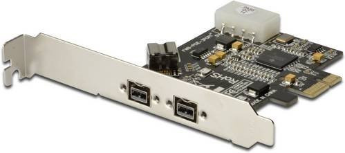 Digitus FireWire 800 PCIe Controllerkarte mit 3 Anschlüssen DS-30203-2 - Bild 1
