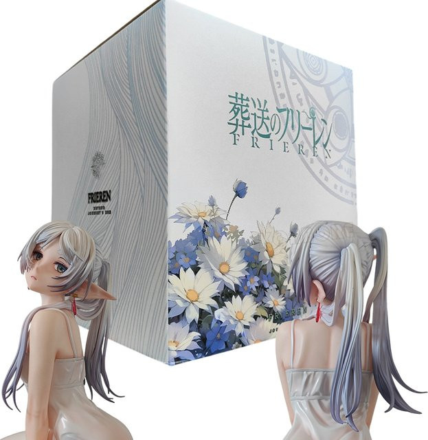 KONBORE Sousou no Frieren Anime-Mädchenfigur, Actionfigur, Puppe - Bild 1