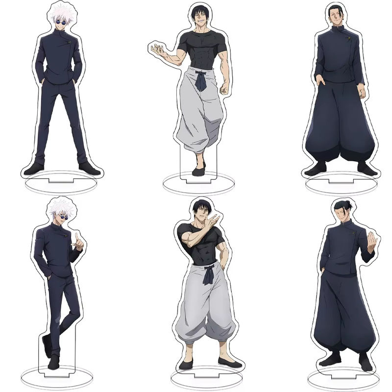 Bandai Jujutsu Kaisen Acryl-Standfigur Itadori Yuji und Satoru Gojo, mehrfarbig, Höhe: 15 cm - Bild 5
