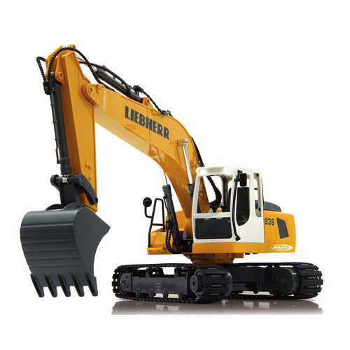 Jamara Liebherr R936 Bagger Destruction-Set 1:20 gelb ab 6 Jahren - Bild 4