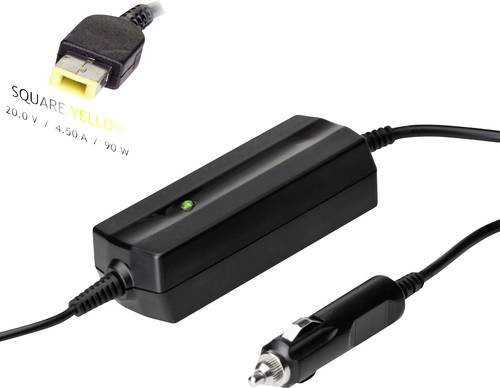 Akyga AK-ND-42 Notebook-Netzteil 90W 20V 4.5A in Schwarz-Gelb mit Barrel-Stecker - Bild 1