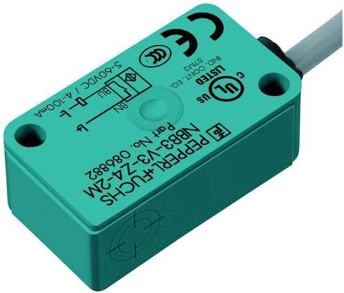 Pepperl+Fuchs Induktiver Sensor NBB3-V3-Z5 301162 Zweidraht - Bild 1