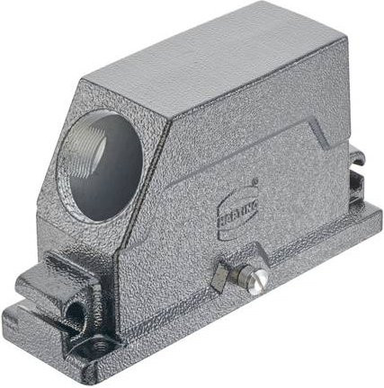HARTING Tüllengehäuse aus Aluminium in Grau - Bild 1
