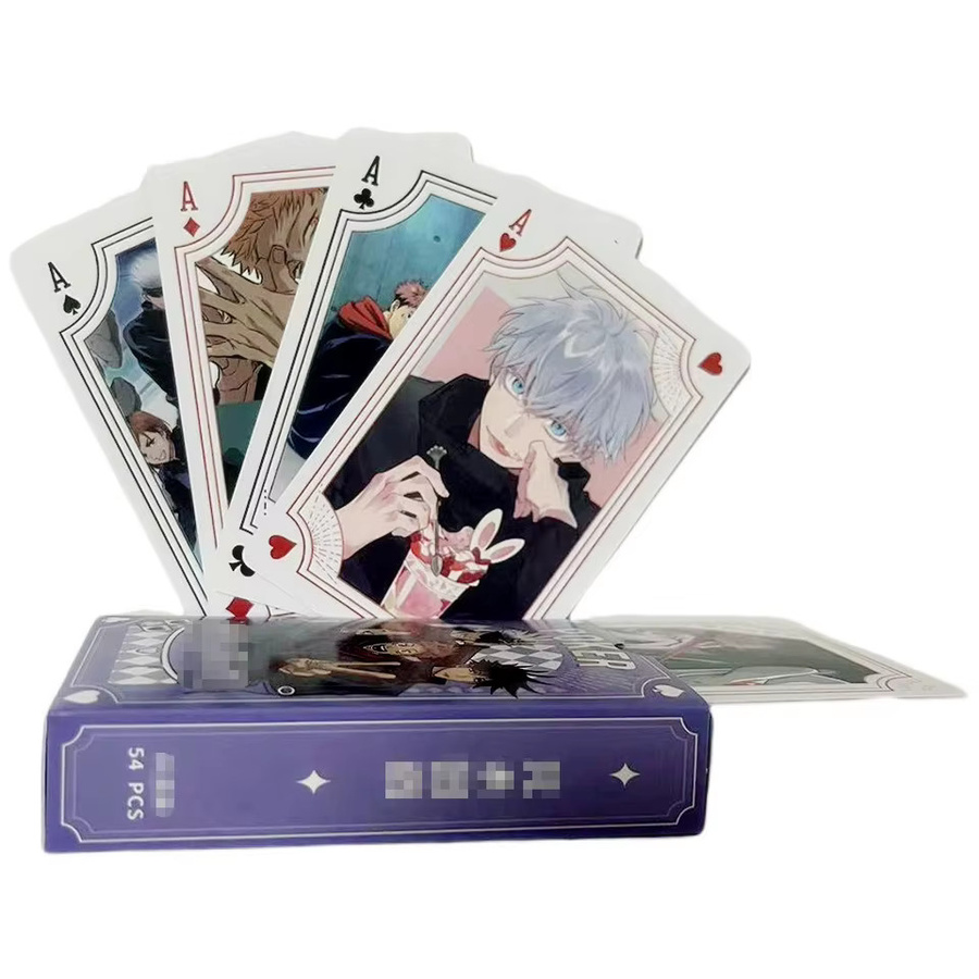 Potdemiel Jujutsu Kaisen Pokerkarten, Kartenspiel, Set - Bild 4