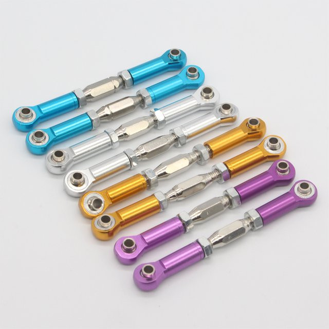 HSP Servo Linkage Set, Aluminium Legierung, 2-teiliges Set - Bild 1