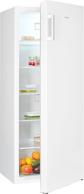 Exquisit Vollraumkühlschrank KS320-V-H-010E weiß, 242 l, B/H/T: 55,0 x 143,4 x 54,2 cm - Bild 1