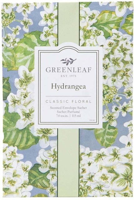 Greenleaf Duft Sachet Hydrangea, Duftsäckchen Raumduft, Large - Bild 1